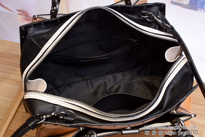 COACH蔻馳 新品 33094 秋冬最新海報款 Coach Dreamer系列 關曉彤同款 可手提 可單肩斜挎  Chz1425
